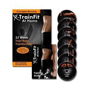 X-TrainFit At Home Workout - Women's Complete Fitness - 8 DVDs