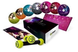 Zumba Fitness Exhilarate review