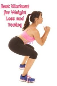 workout for weight loss and toning