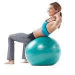 Gaiam Total Body Balance Ball Kit Review