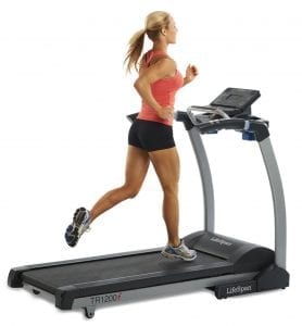 LifeSpan TR1200I Folding Treadmill