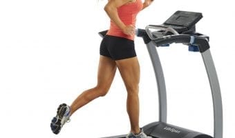 LifeSpan TR1200I Folding Treadmill