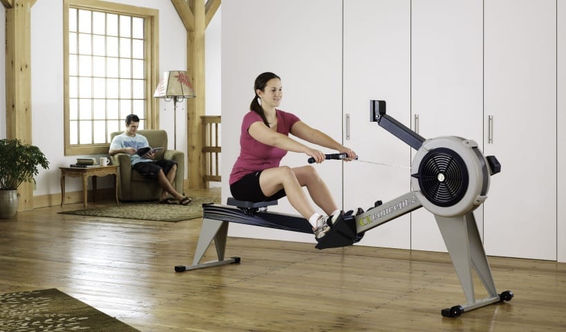 Concept 2 Rowing Machine