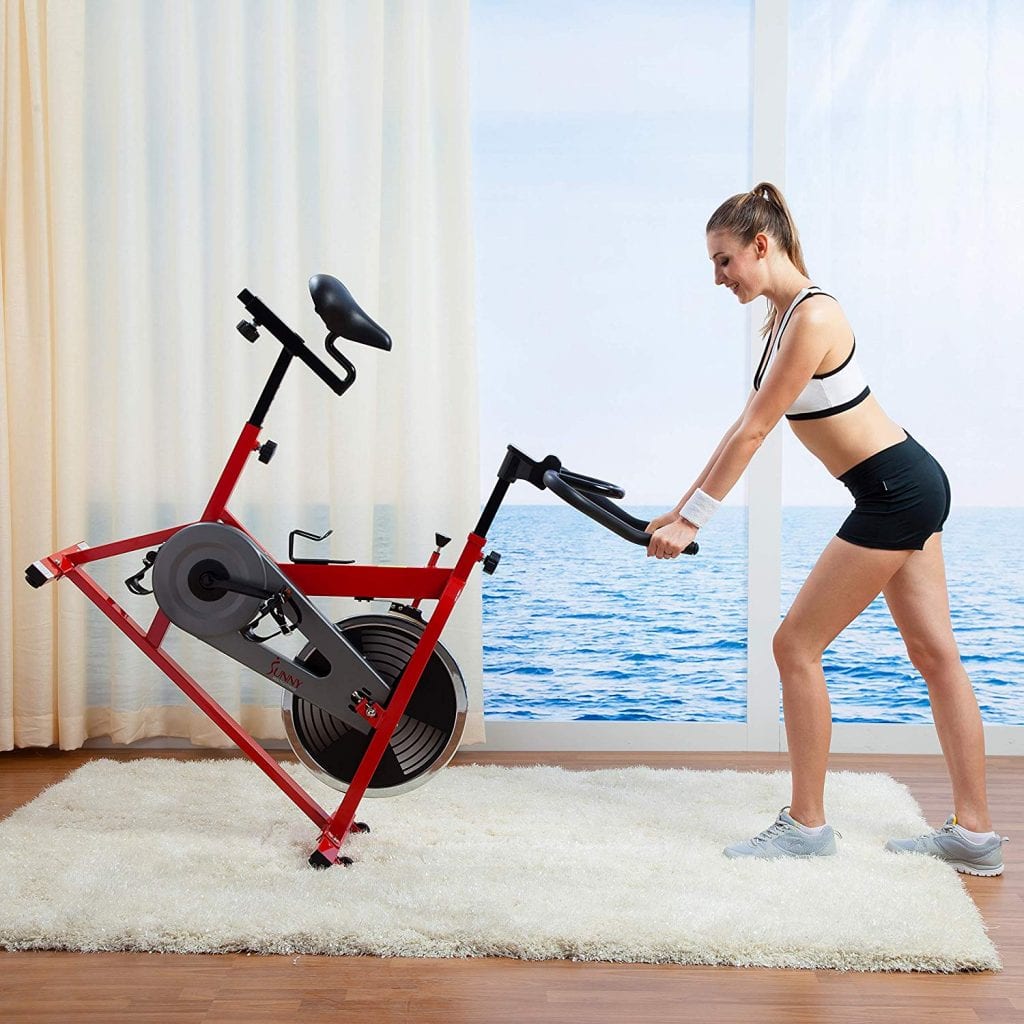 Sunny SF-B1001 Indoor Cycling Bike Review