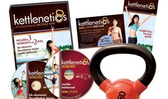 Gaiam Kettlenetics Slim and Tone Kit