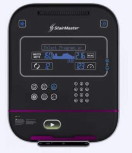 Stairmaster Gauntlet monitor