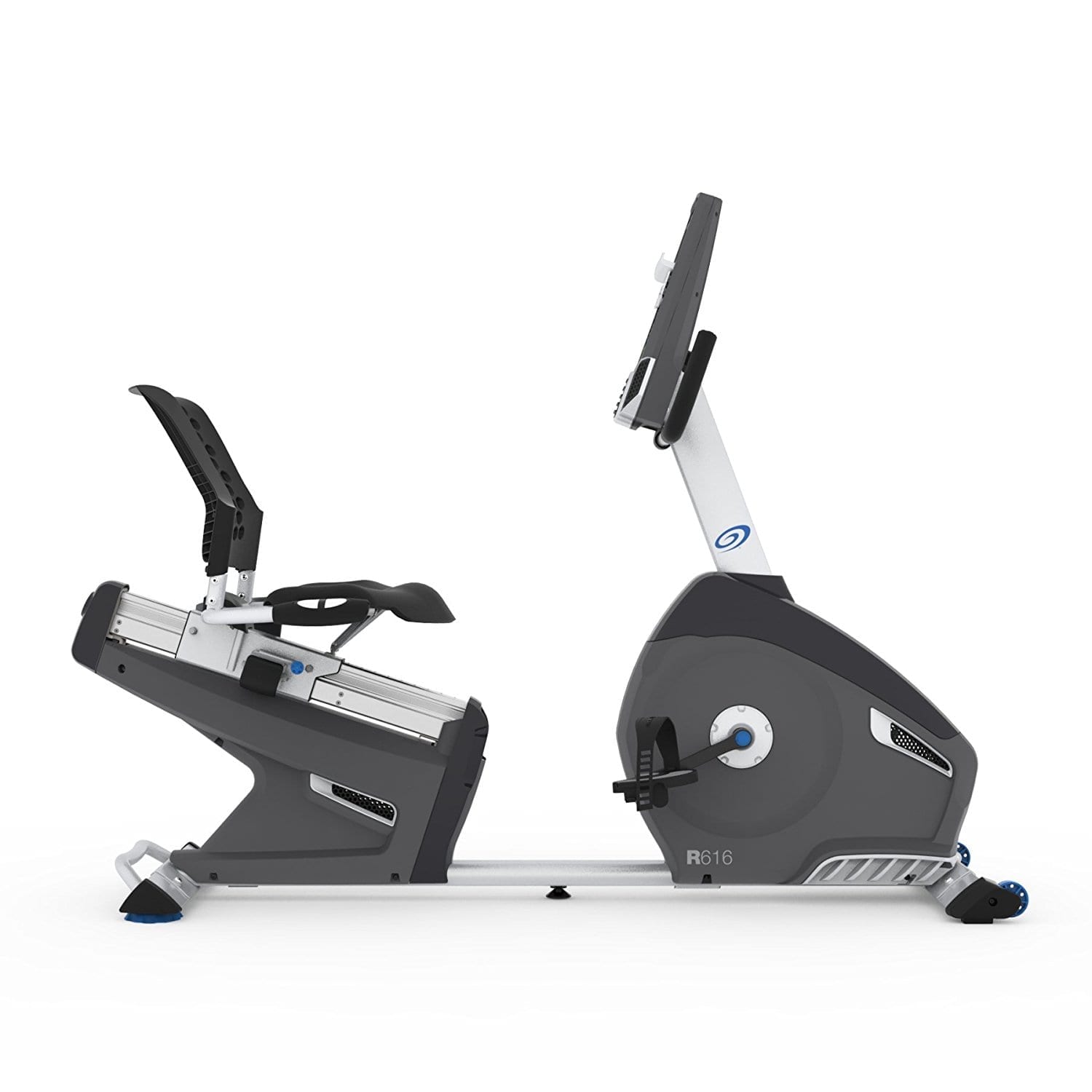 nautilus r618 recumbent bike assembly