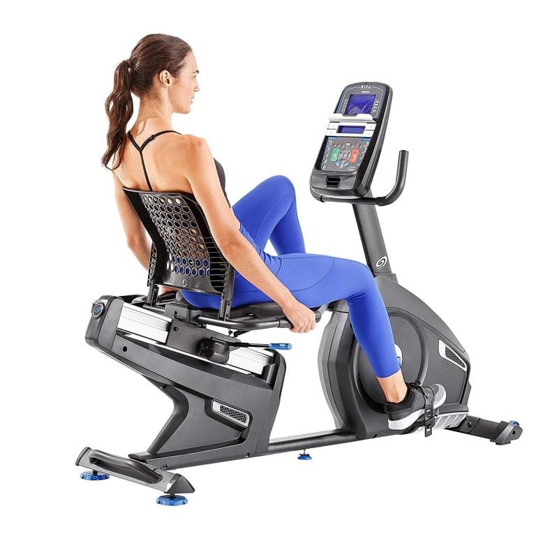 nautilus r618 recumbent bike assembly