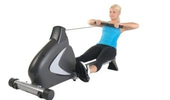 Stamina magnetic rowing machine