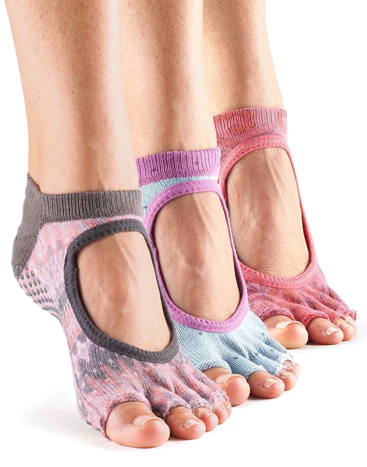 yoga socks toeless