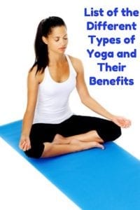 different types of yoga