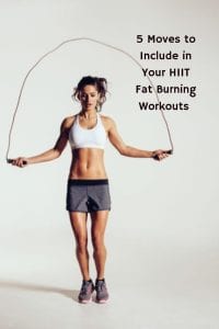 5 best HIIT fat burning moves