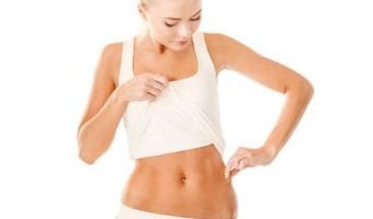 how to get rid of a muffin top