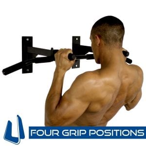 Ultimate Body Press Wall Mounted Pull Up Bar