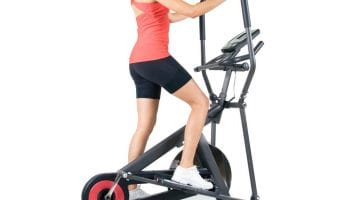 Body Power Elliptical Cross Trainer with Monitor