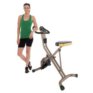 Exerpeutic Gold 500 XLS Foldable Upright Bike