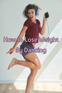 Dancing to lose weight