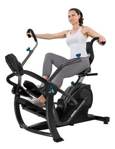 Teeter FreeStep Recumbent Cross Trainer and Elliptical