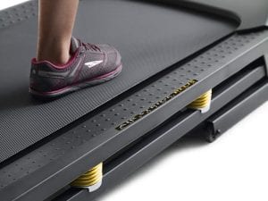 Treadmill deck