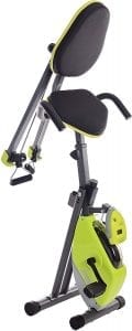 A folded Stamina Wonder Exercise Bike 