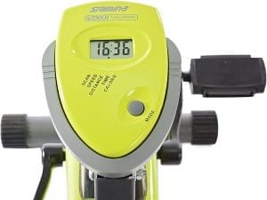 Bike fitness monitor