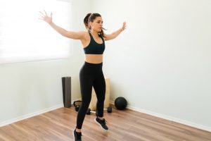 Jumping Jacks exercise