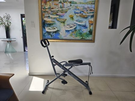 Row n' Ride Trainer in my sitting room