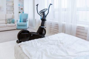 Home workout elliptical trainer