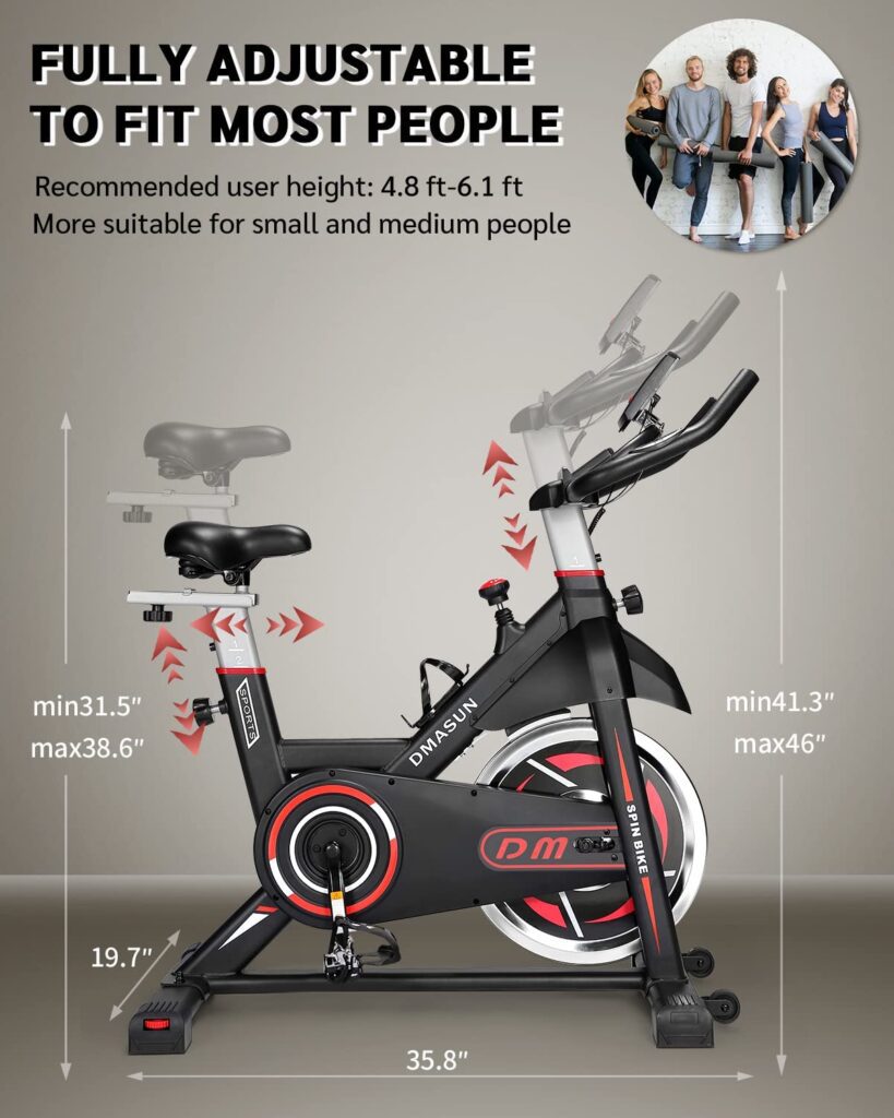 dmasun spin bike manual